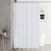 Perdea de dus semitransparenta din PEVA 180x80 cm